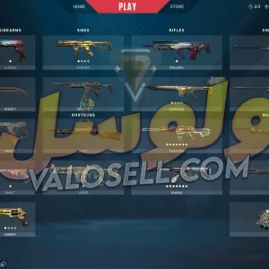 اکانت ولورانت رنک Bronze 2 کد 2783