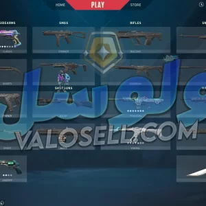 اکانت ولورانت رنک Gold 3 کد 2794