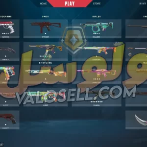 اکانت ولورانت رنک Gold 3 کد 2795