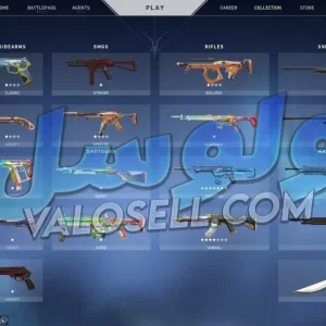 اکانت ولورانت رنک Unranked کد 2811