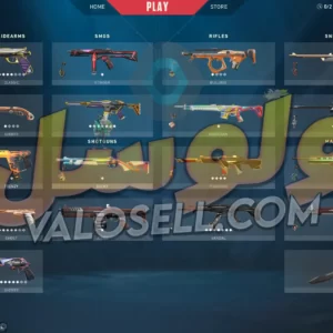 اکانت ولورانت رنک Platinum 1 کد 2817