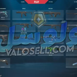 اکانت ولورانت رنک Gold 3 کد 2825