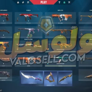 اکانت ولورانت رنک Gold 3 کد 2834