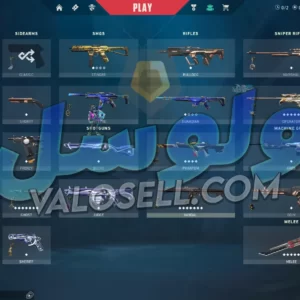 اکانت ولورانت رنک Gold 1 کد 2843