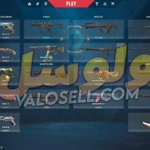 اکانت ولورانت رنک Platinum 2 کد 2863
