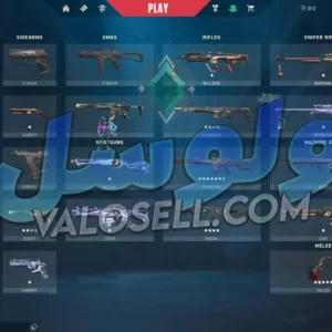 اکانت ولورانت رنک Ascendant 2 کد 2870