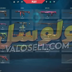 اکانت ولورانت رنک Platinum 1 کد 2887