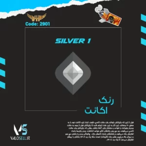اکانت ولورانت رنک Silver 1 کد 2901
