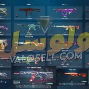 اکانت ولورانت رنک Bronze 2 کد 2903
