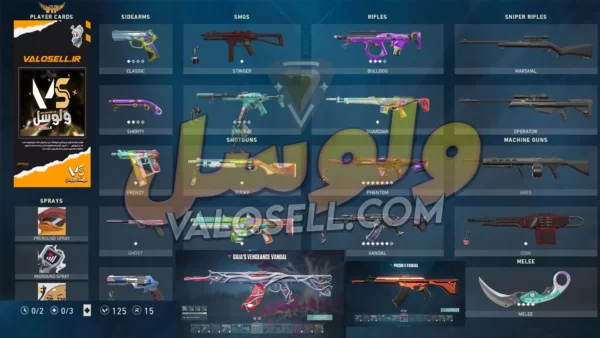 اکانت ولورانت رنک Bronze 2 کد 2903