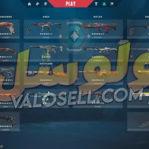 اکانت ولورانت رنک Platinum 3 کد 2915