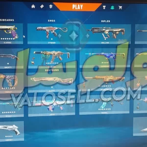 اکانت ولورانت رنک Platinum 3 کد 2919