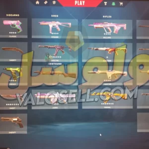 اکانت ولورانت رنک Gold 1 کد 2920