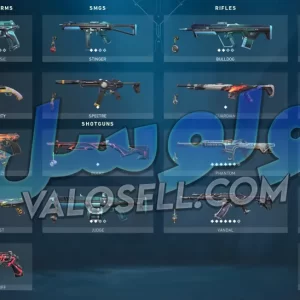 اکانت ولورانت رنک Unranked کد 2927