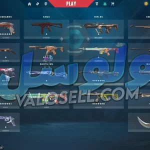 اکانت ولورانت رنک Platinum 2 کد 2928