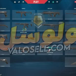 اکانت ولورانت رنک Gold 2 کد 2936