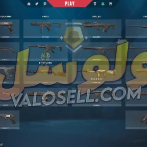 اکانت ولورانت رنک Gold 2 کد 2951