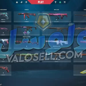 اکانت ولورانت رنک Gold 3 کد 2952