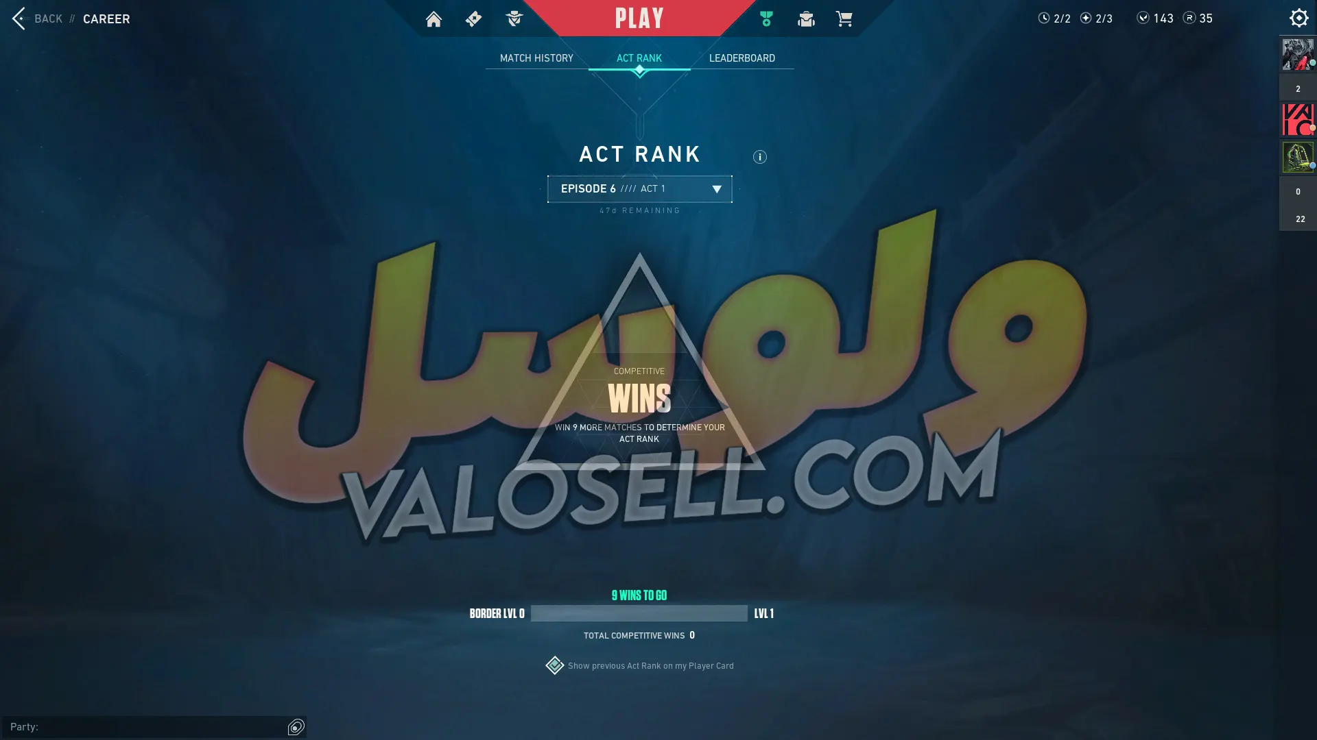 اکانت ولورانت رنک Iron 3 کد 2955 - Image 2