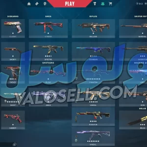 اکانت ولورانت رنک Unranked کد 2956