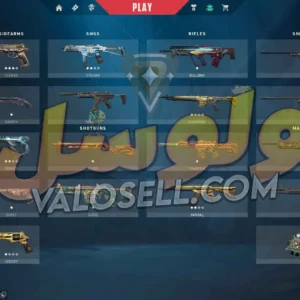 اکانت ولورانت رنک Bronze 3 کد 2967