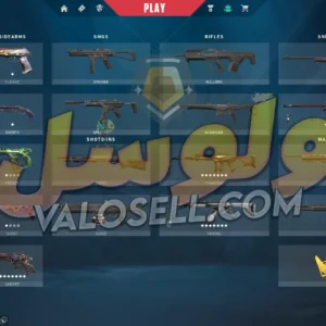 اکانت ولورانت رنک Gold 2 کد 2970