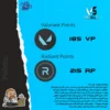 اکانت ولورانت رنک Platinum 3 کد 3042 - Image 3