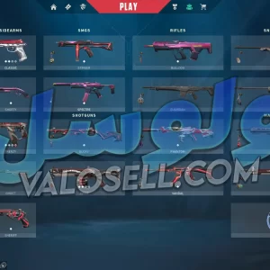 اکانت ولورانت رنک Unranked کد 3002