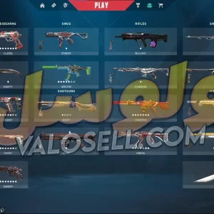 اکانت ولورانت رنک Unranked کد 3005