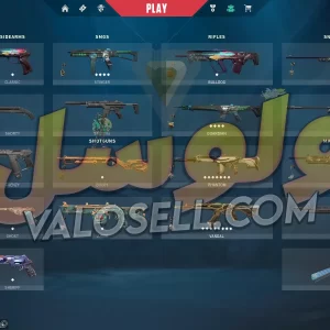 اکانت ولورانت رنک Bronze 1 کد 3007