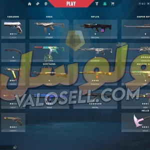 اکانت ولورانت رنک Gold 1 کد 3009