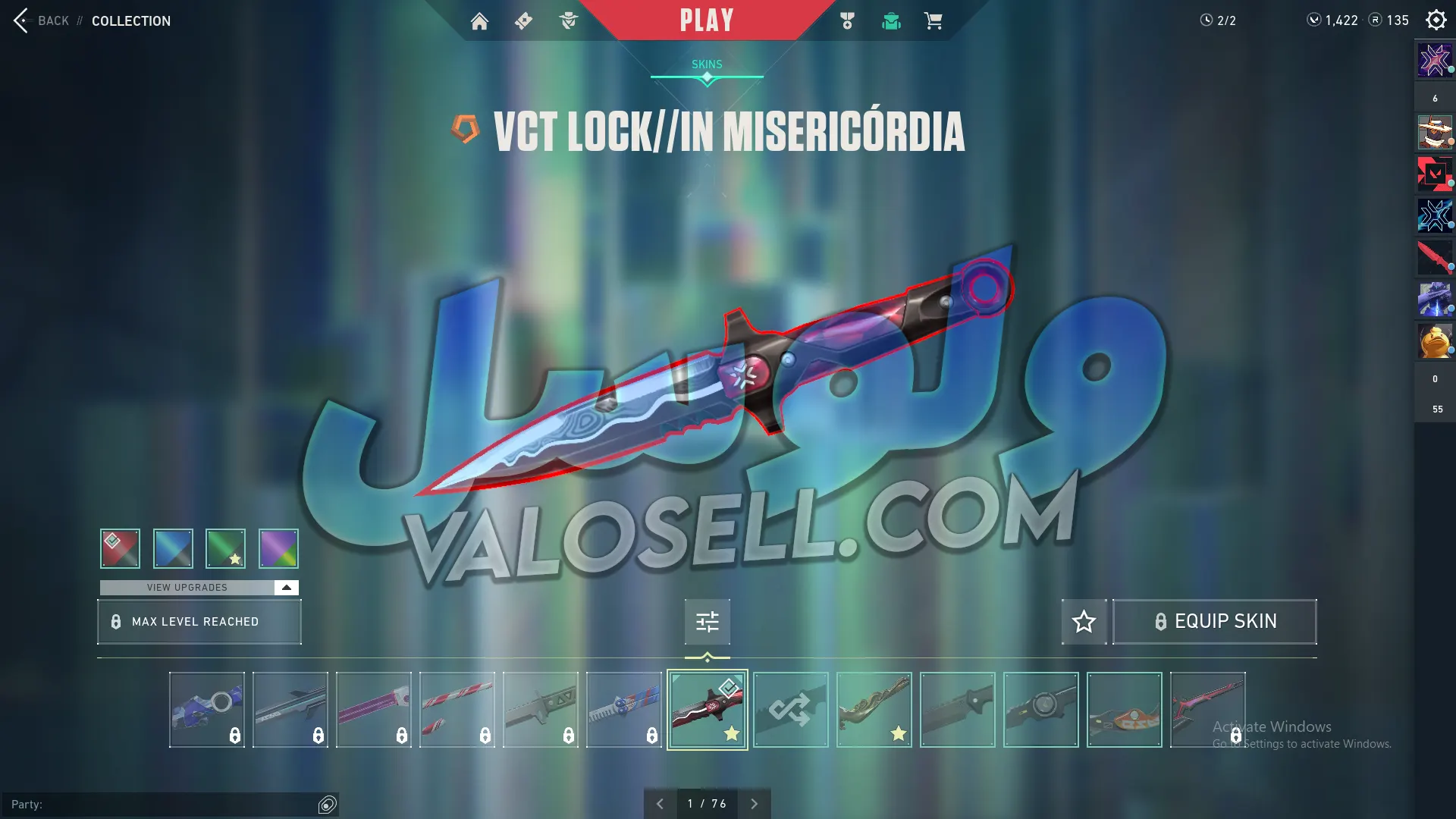 اکانت ولورانت رنک Ascendant 1 کد 3010 - Image 3