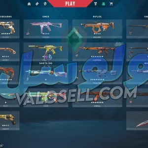 اکانت ولورانت رنک Ascendant 1 کد 3010