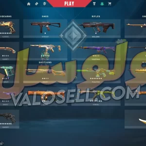 اکانت ولورانت رنک Silver 3 کد 3015