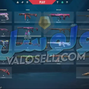 اکانت ولورانت رنک Gold 1 کد 3025