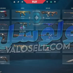 اکانت ولورانت رنک Platinum 3 کد 3027