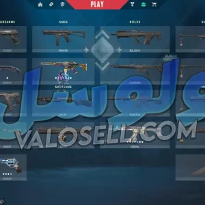 اکانت ولورانت رنک Silver 2 کد 3031