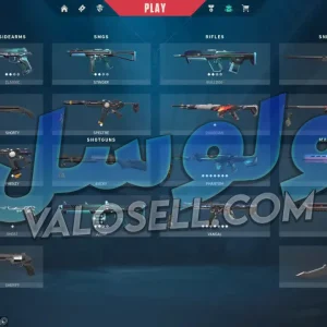 اکانت ولورانت رنک Unranked کد 3045