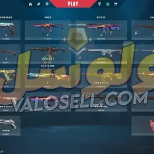 اکانت ولورانت رنک Gold 2 کد 3053