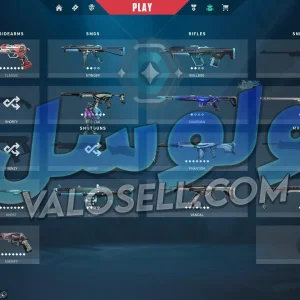 اکانت ولورانت رنک Platinum 3 کد 3068