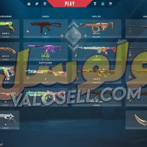 اکانت ولورانت رنک Silver 2 کد 3069