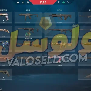 اکانت ولورانت رنک Gold 1 کد 3071