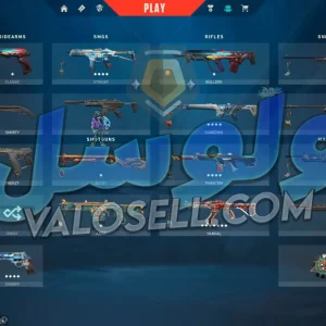 اکانت ولورانت رنک Gold 2 کد 3073