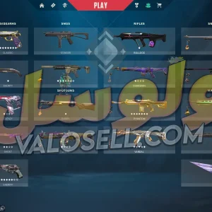اکانت ولورانت رنک Silver 2 کد 3074