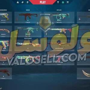 اکانت ولورانت رنک Gold 2 کد 3076