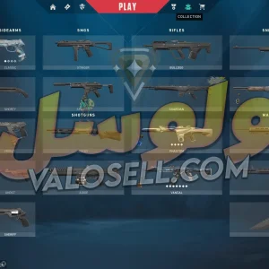 اکانت ولورانت رنک Bronze 3 کد 3083