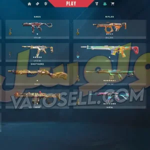 اکانت ولورانت رنک Unranked کد 3089