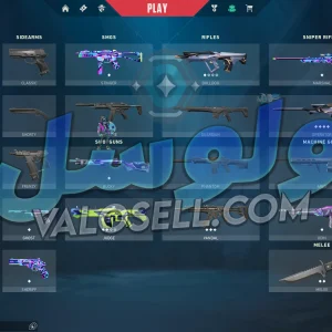 اکانت ولورانت رنک Platinum 3 کد 3099