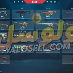 اکانت ولورانت رنک Gold 1 کد 3102