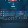 اکانت ولورانت رنک Unranked کد 3104 - Image 2